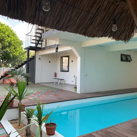 Thelight Villa Trou d'Eau Douce Exteriér fotografie