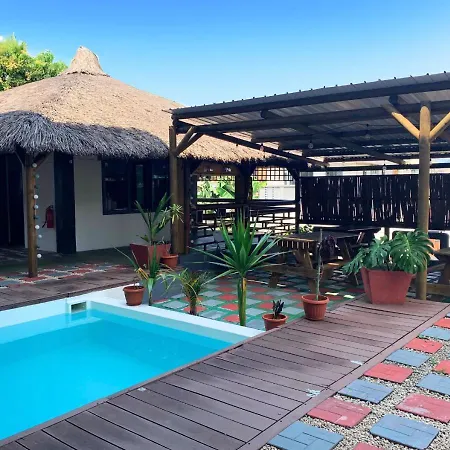 Thelight Villa Trou d'Eau Douce Exteriér fotografie