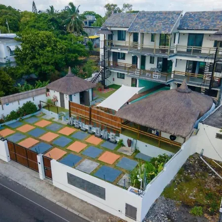 Thelight Villa Trou d'Eau Douce Exteriér fotografie